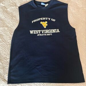 Property of West Virginia Athletic Dept Sleeveless Shirt